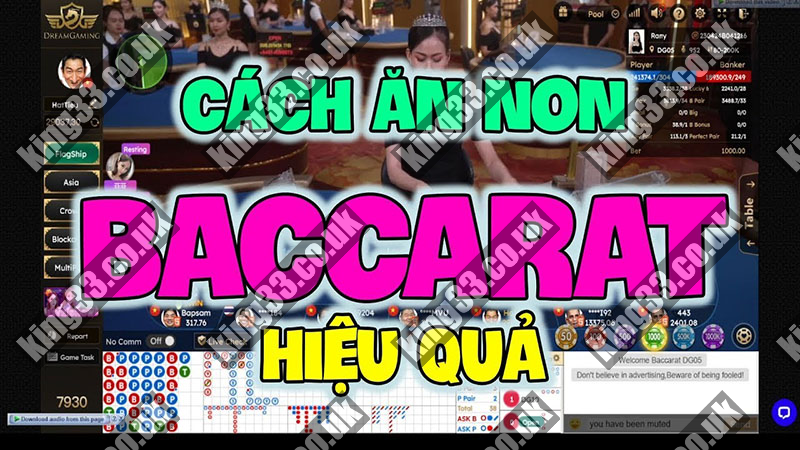 King33 - Phần mềm hack Baccarat đỉnh chop nhất năm? 2 Chi tiết về phần mềm hack baccarat tại nhà cái King33