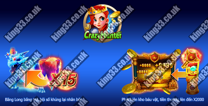 King33 - Nổ hũ JILI pháo thủ điên cuồng HOT? 2 Luật chơi cơ bản của game nổ hũ JILI pháo thủ điên cuồng mới nhất